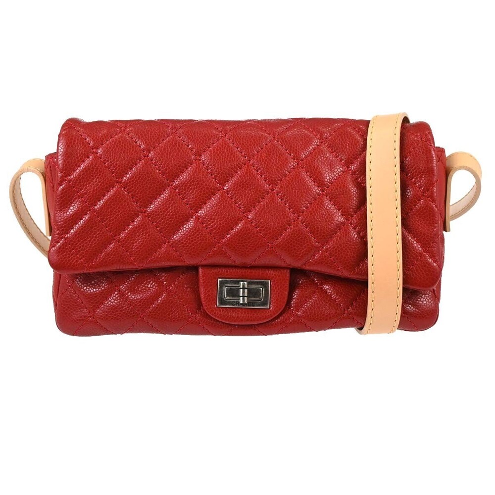 Chanel Reissue 2.55 Belt Quilted Aged Calfskin